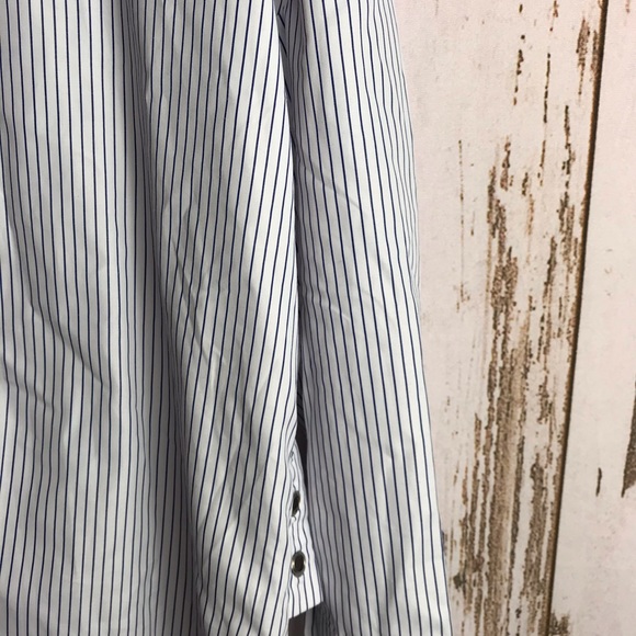 Stripe Corset Front Shirt - Picture 8 of 8